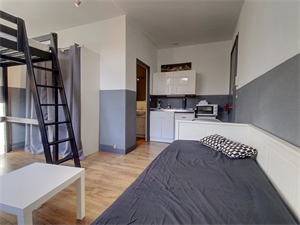 appartement à la vente -   59000  LILLE, surface 20 m2 vente appartement - APR664570